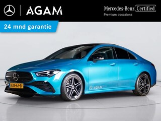 Mercedes-Benz CLA Coupé 180 AMG Line Premium | Panorama dak
