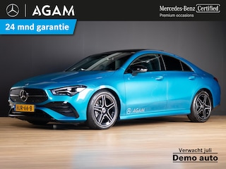 Mercedes-Benz CLA Coupé 180 AMG Line Premium | Panorama dak