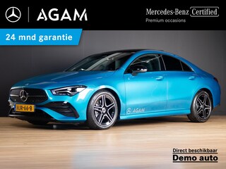 Mercedes-Benz CLA Coupé 180 AMG Line Premium | Panorama dak
