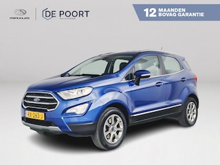 Ford Ecosport 1.0 EcoBoost Titanium | Stoel- en stuurverwarming