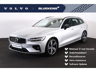 Volvo V60 T4 190pk R-Design - Sensus navigatie - Achteruitrijcamera - Verwarmbare voorstoelen - 19" Wielen - Parkeersensoren voor en achter - Trekhaak wegklapbaar - Full LED verlichting - Elektrisch verstelbare bestuurdersstoel - Cruise control