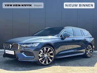 Volvo V60 2.0 T6 Plug-in hybrid AWD Essential Edition / 20 Inch / Styling pakket / Elektrische trekhaak / Leder / Getinte ramen /