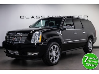 Cadillac Escalade 6.2 V8 ESV (Verlengde) Luxury Btw auto, Fiscale waarde € 12.000,- (€ 28.884.30 Ex B.T.W) DEALER AUTO 7 Persoonsuitvoering