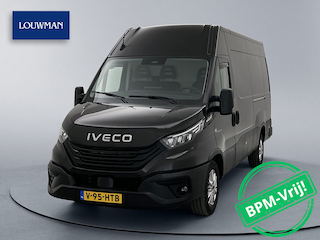 Iveco Daily 35S21 L2H2 Automaat 210pk 3.5t Trekhaak Dubbele Schuifdeur Lichtmetalen velgen Navigatie Betimmering Apple Carplay/Android Auto Led koplampen Virtual cockpit