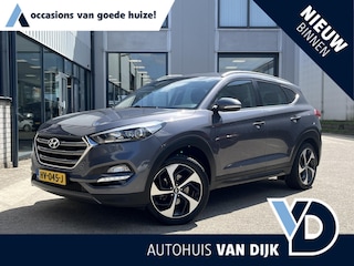 Hyundai Tucson 1.6 GDi Comfort | NL-Auto/2e Eig./Voll.Historie/Navi/Camera/Clima/Cruise/Trekhaak