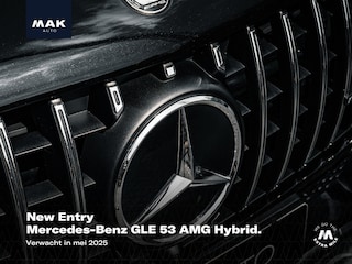 Mercedes-Benz GLE 53 Hybrid 4Matic+, pano, luchtv., tr.haak, Burmester, HUD, memory, 22", 360 camera, keyless, privacy