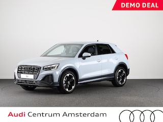 Audi Q2 35 TFSI S Edition 150pk  S-tronic | Stoelverwarming | Optiek pakket zwart plus, | 18 inch lichtmetalen velgen | Audi soundsysteem | S-line