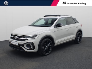 Volkswagen T-Roc 1.5TSI/150PK R Line Blackstyle DSG · Panoramadak · Navigatie · Camera + Parkeersensoren · Garantie tot maart 2026