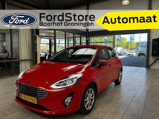 Ford Fiesta EcoBoost 125PK Titanium AUTOMAAT I Adapt. Cruise I Dode hoek ind. I Camera I Auto Park