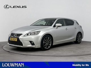 Lexus CT 200h 25th Edition | Elektrisch glazen schuif-/kanteldak | Stoelverwarming | 17 inch LM velgen | Navigatie | Camera |