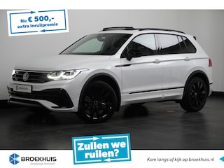 Volkswagen Tiguan R-Line 2.0 TSI 190 pk 4Motion 7-DSG | Trekhaak wegklapbaar | Achteruitrijcamera | Elektrisch glazen panorama-dak |