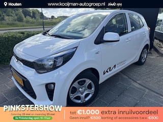 Kia Picanto 1.0 DPi ComfortLine Eerste Eigenaar, Cruise Control, Bluetooth, Elektrische Ramen, Automatische Verlichting, Enz...