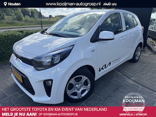 Kia Picanto 1.0 DPi ComfortLine Eerste Eigenaar, Cruise Control, Bluetooth, Elektrische Ramen, Automatische Verlichting, Enz...