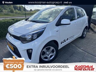 Kia Picanto 1.0 DPi ComfortLine Eerste Eigenaar, Cruise Control, Bluetooth, Elektrische Ramen, Automatische Verlichting, Enz...