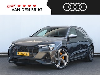 Audi e-Tron S quattro 95 kWh | Pano | B&O | 22'' lichtmetalen velgen | 360° top view camera |