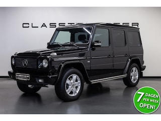 Mercedes-Benz G-klasse 500 St.Wagon Btw auto, Fiscale waarde € 22.000,- (€ 49.545.45 Ex B.T.W) DEALER AUTO Dealer auto