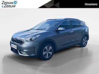 Kia Niro 1.6 GDi Hybrid BusinessLine Afneembare Trekhaak | Lederen bekleding | Stoel & Stuurverwarming | 12 maanden Garantie!
