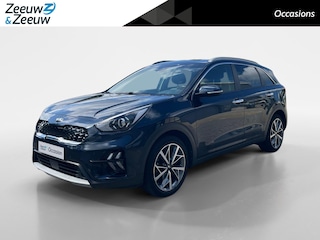 Kia Niro 1.6 GDi Hybrid DynamicPlusLine Stoel & stuurverwarming | Resterende Fabrieksgarantie TM 2030
