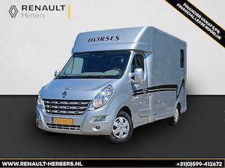 Renault Master Theault Proteo 2.3DCi / Automaat / Horsetruck / paardenwagen / paardenvrachtwagen / Marge