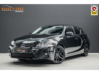 Lexus CT 200h Sport Edition |perfect dealer onderhouden|black edition|climate control|navigatie|stoelverwarming|half leder met alcantara|
