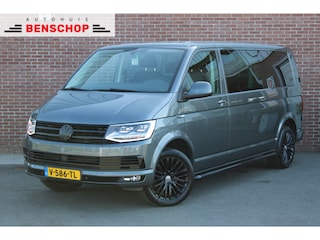 Volkswagen Transporter 2.0 TDI 150PK DSG L2H1 HIGHLINE |BLACK-STYLE|18-INCH|LED|CAMERA|