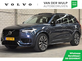 Volvo XC90 T8 455PK AWD Ultra Dark | Luchtvering | Trekhaak | Bowers & Wilk