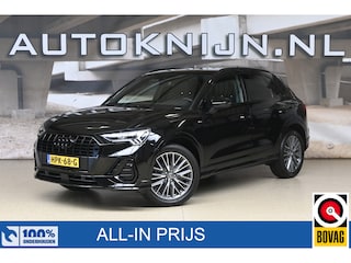 Audi Q3 35 TFSI 150pk S Line edition one | Leder | 360° Camera | Keyless | Trekhaak | 100% (Dealer) onderhouden label | ALL-IN RIJKLAARPRIJS