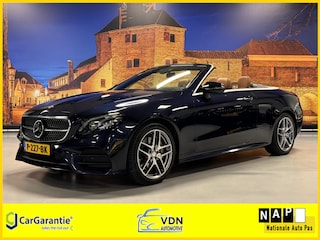 Mercedes-Benz E-klasse Cabrio 400 4Matic AMG Aut Leer HUD Airscarf