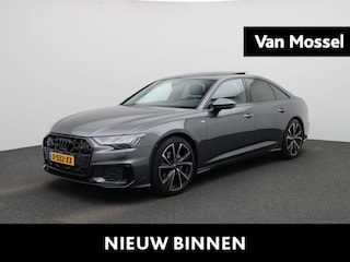 Audi A6 Limousine 40 TFSI S edition Competition | Automaat | Navigatie | Camera | Panoramadak | Adaptive Cruise Control | Climate Control | Stoelverwarming | Parkeersensoren | Virtual Cockpit | LED |
