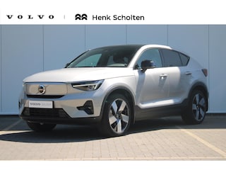 Volvo C40 Twin 408PK AWD Ultimate 78 kWh Adaptive Cruise & Pilot Assist | Digitale Binnenspiegel | 20" Velgen | 360 Camera | Semi Elektr. Trekhaak | Harman/Kardon Premium Audio | Stoel & Stuurverwarming |
