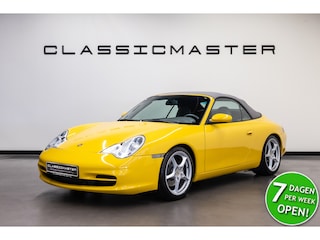 Porsche 911 Cabrio 3.6 Carrera Uniek  2 eigenaren