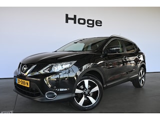 Nissan Qashqai 1.2 Connect Edition Navigatie Panoramadak Goed Onderhouden! Inruil Mogelijk!