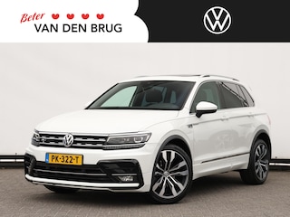 Volkswagen Tiguan 1.4 TSI 150 PK DSG Highline R-line | Panoramadak | Leer | Dynaudio | LED Plus | Keyless | 20 Inch Suzuka | Memory stoelen | Orgineel NL | Alarm