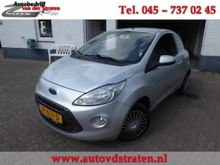 Ford Ka 1.2 COOL&SOUND/Airco/Elek. Pakket/ Mooie grijze auto!!