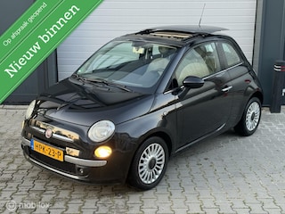 Fiat 500 1.2 Lounge| Airco| Schuifdak| Stoelverwarming