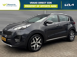 Kia Sportage 1.6 T-GDI 177pk GT-Line First Edition | Trekhaak | Climate Control | Navigatie |