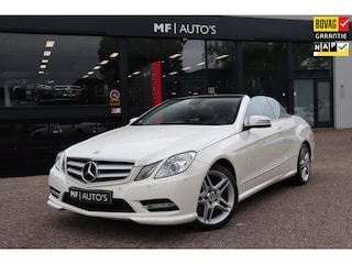 Mercedes-Benz E-klasse Cabrio 350 CGI Avantgarde AMG |H&K|Nekverwarming|Camera|Memory