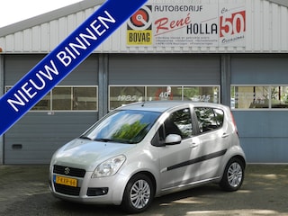 Suzuki Splash 1.2 Exclusive EASSS 5Deurs Airco LMV Isofix Metallic lak