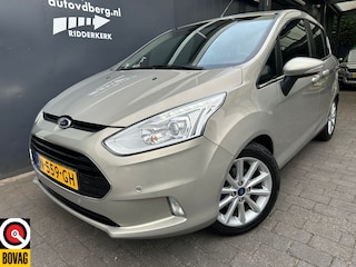 Ford B-MAX 1.0 EcoBoost Titanium Climat | trekhaak | Distributie nieuw |
