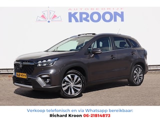 Suzuki S-Cross 1.4 Boosterjet AllGrip Style Smart Hybrid, Trekhaak 1.500 kg, All Seasonbanden, Pannoramadak
