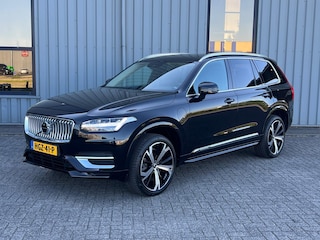 Volvo XC90 2.0 T8 Recharge AWD 7 Zits - Blis - Adaptive Cruisecontrole  - Leder - Stoelverwarming - Stuurverwarming - Trekhaak