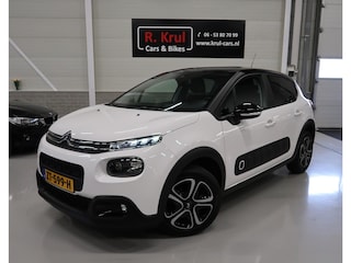 Citroën C3 1.2 PureTech S&S Feel Edition 82pk Nieuwe distributie Navigatie App connect NL-auto NAP nette staat Boekjes aanwezig Cruise Control Zwart dak Extra getint glas enz