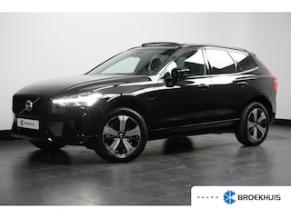 Volvo XC60 T6 Plug-in hybrid AWD Plus Dark | Pano | Trekhaak | Elek.Stoel + Geheugen |
