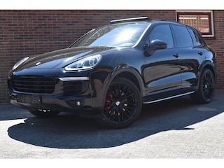 Porsche Cayenne 3.0 D Platinum Edition '17 Belgische registratie!! Pano Leder Clima Navi Cruise