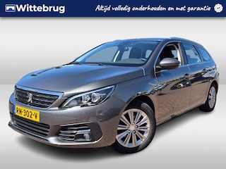 Peugeot 308 SW 1.2 PureTech Allure | Trekhaak | Navigatie | Apple Carplay en Android Auto | Parkeersensoren | Distributie gedaan in 2024 !!