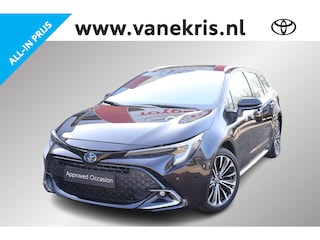 Toyota Corolla Touring Sports 1.8 Hybrid First Edition, Direct leverbaar, 140PK, Sensoren, Stoelverwarming, Apple Carplay/Android Auto!