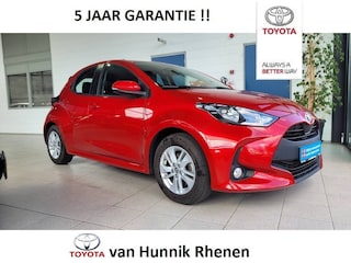 Toyota Yaris 1.5 Dynamic | Android/Apple | Stoel en stuurverw | Keyless | LED