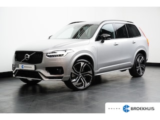 Volvo XC90 T8 Ultimate Dark | B&W/HUD | Luchtvering | Trekhaak | 360| Stoelventilatie | Pano |