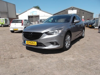 Mazda 6 Sportbreak 2.0 HP TS+ automaat navi onderhouds historie(org km)
