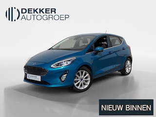 Ford Fiesta 1.0 EcoBoost 100pk Titanium-navi-winterpack